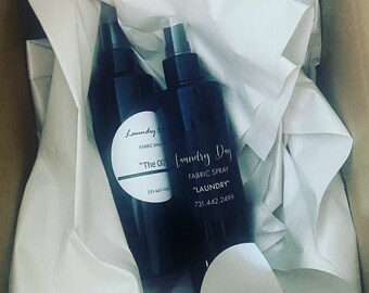 LINEN & ROOM SPRAY!  Guaranteed to get compliments anywhere you go!  Scents last on clothing for days!