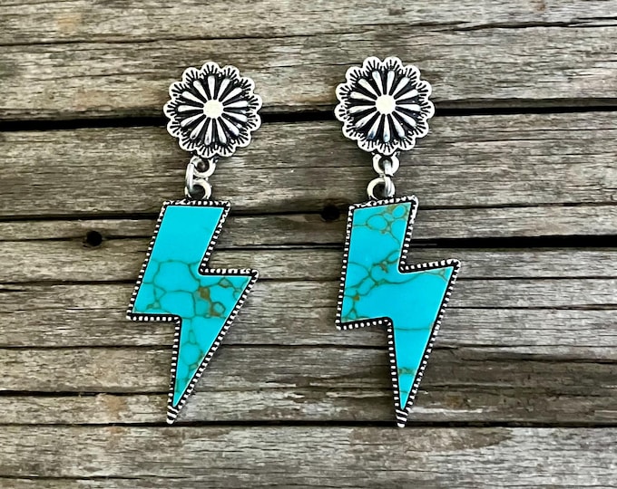 Lightning Bolt Earrings