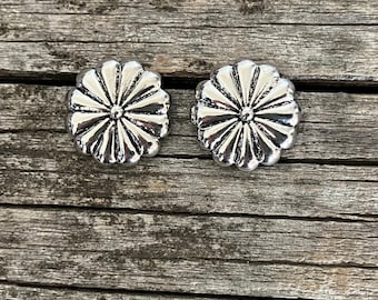 Pendientes concho de estilo occidental
