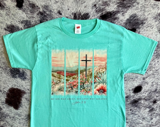 His Love Was Greater