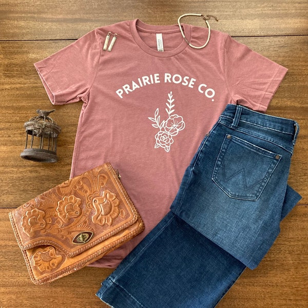 Prairie Rose Etsy