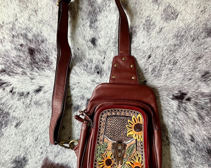 Longhorn Sling Bag
