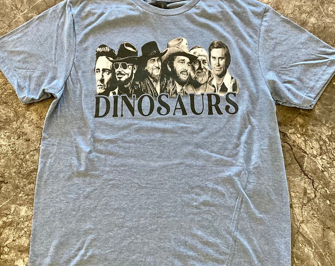 Dinosaurs | Legends | Country Music Legends T-shirt