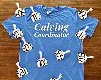 Camiseta de coordinador de partos: ropa agrícola unisex
