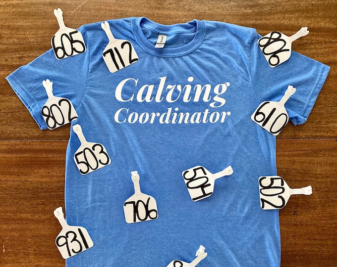 Calving Coordinator