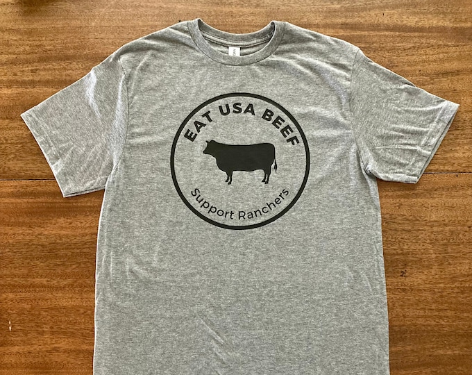 Eat USA Beef, Support Ranchers