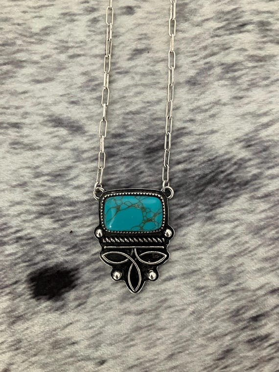 Blue Skies Pendant