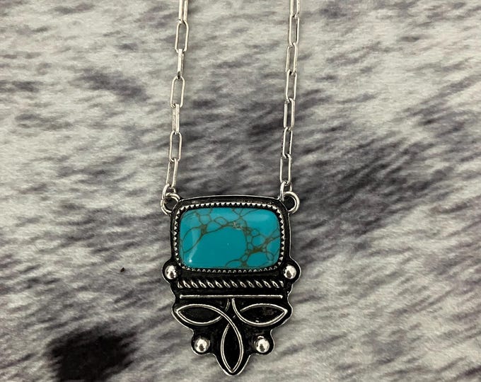 Blue Skies Pendant