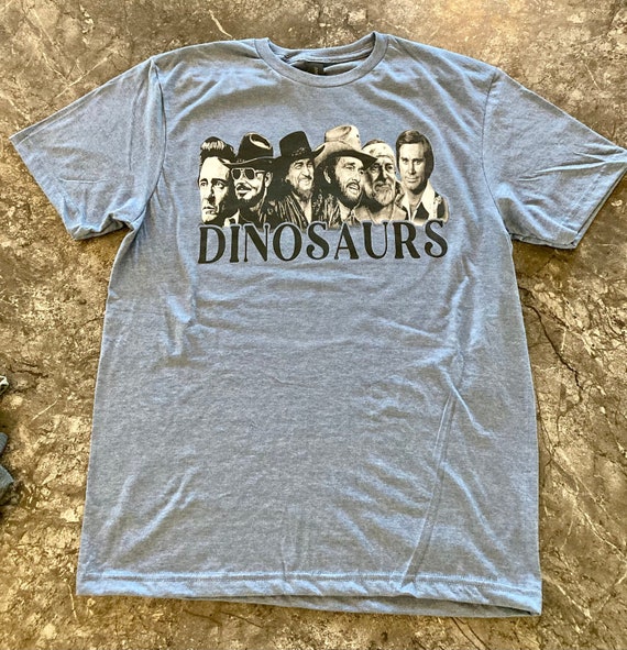 Dinosaurs | Legends | Country Music Legends T-shirt