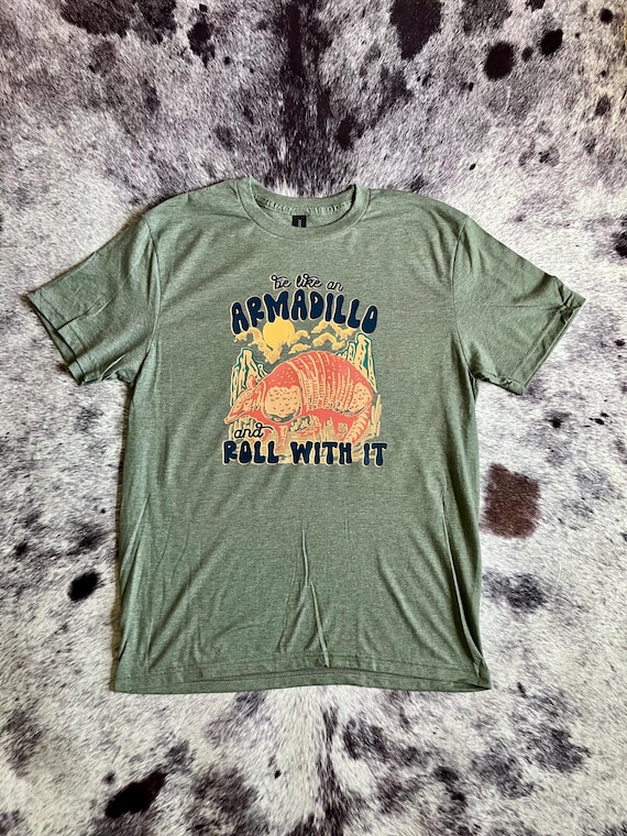 Be like an Armadillo and Roll With It