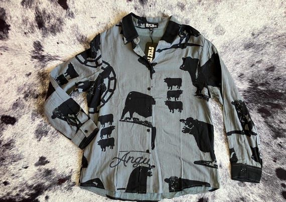 Angus Alley Button Up