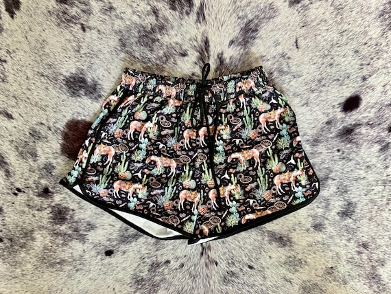 Cactus Run Shorts