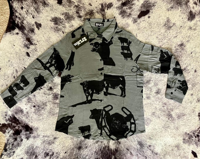 Angus Alley Button Up