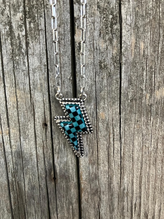 Lightning Bolt Necklace
