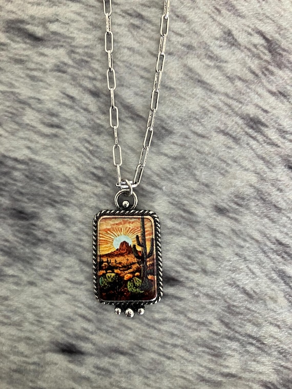Desert Skies Necklace