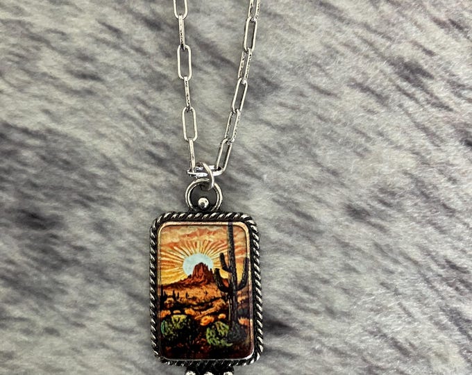 Desert Skies Necklace
