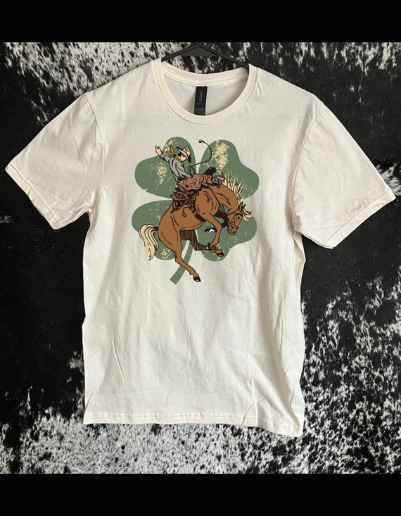 Lucky Bucking Horse Tee