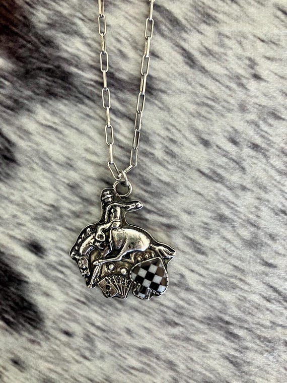 Lucky Cowgirl Necklace