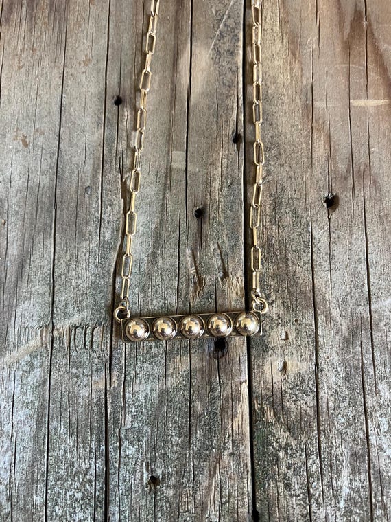 Golden Sunset Necklace