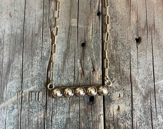 Golden Sunset Necklace