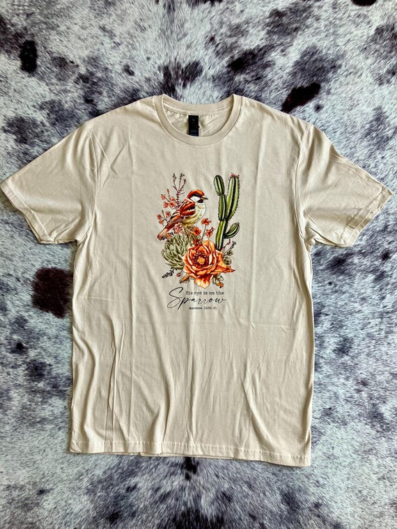 His Eye Is On The Sparrow