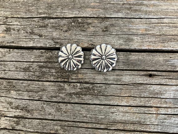 Western Concho Earrings