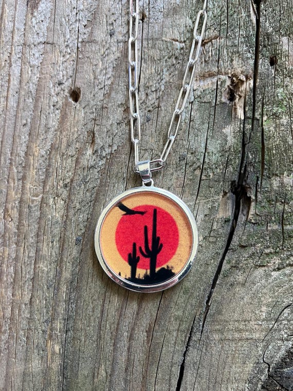 Wild West Pendant Necklace