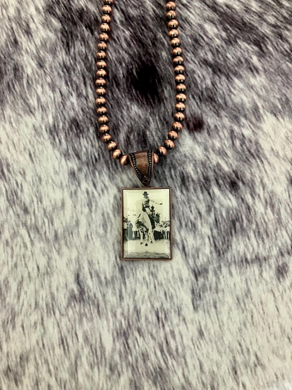 Life is a Rodeo Pendant
