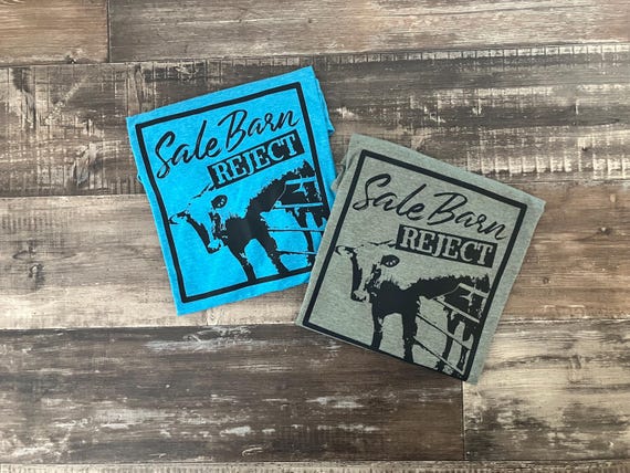 Sale Barn Reject | Color and Hoodie or Crewneck options