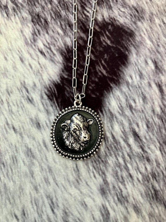 Cowgirl Angus Necklace