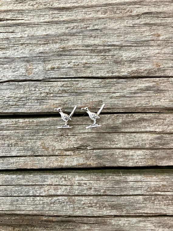 Roadrunner Post Earrings