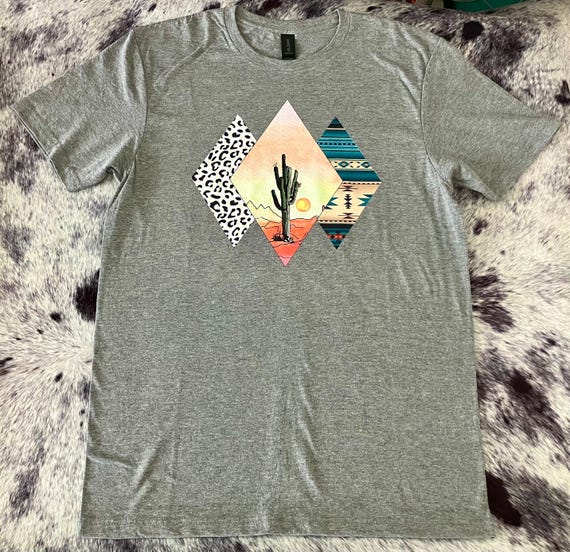 Desert Diamond Cactus Tee
