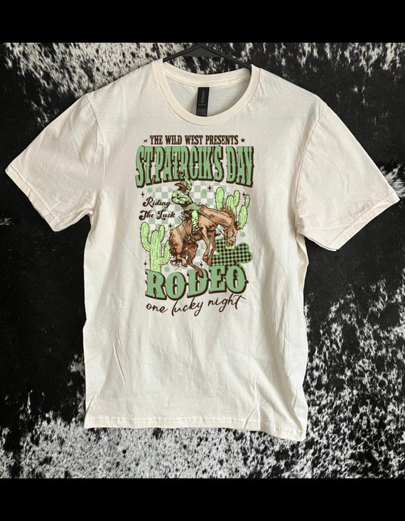St. Patrick’s Day Rodeo T-shirt