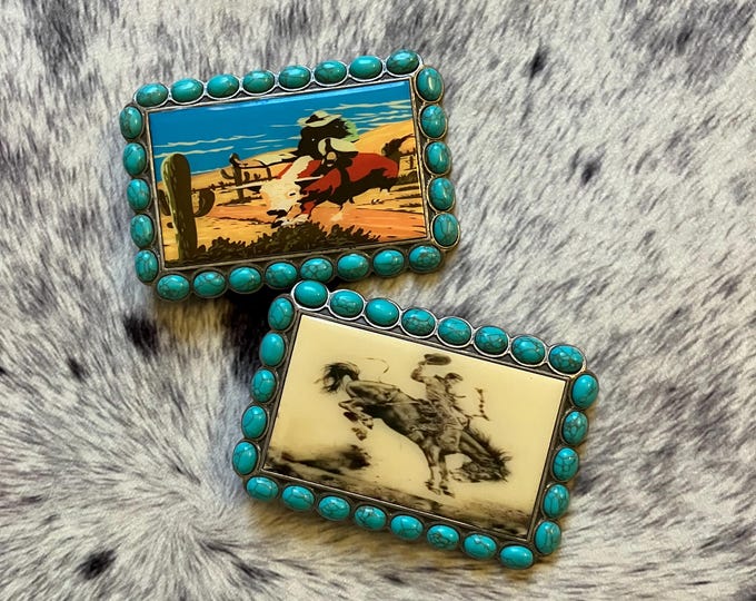 Vintage Inspired Buckles
