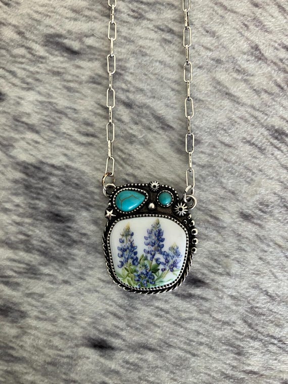 Bluebonnet Belle Necklace