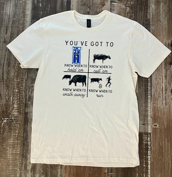 Know When To Hold 'Em (Tees, Sweatshirts, and Hoodies)