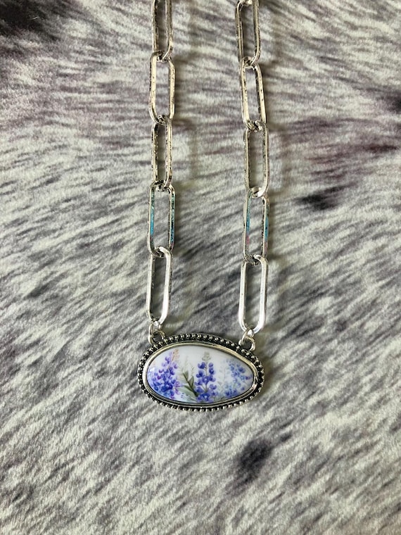 Bluebonnet Belle Necklace