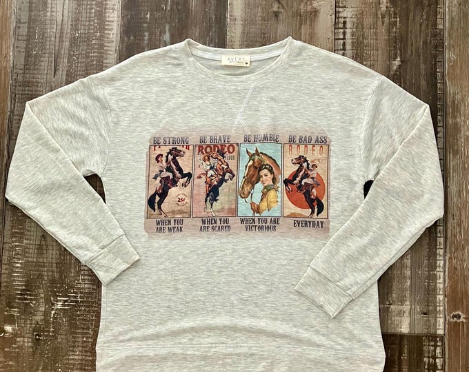 Cowgirl Code Long sleeve