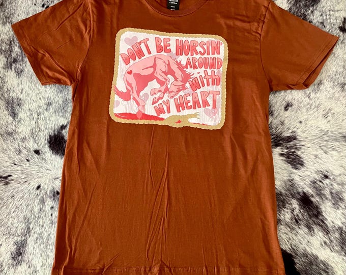 Don't Be Horsing Around With My Heart