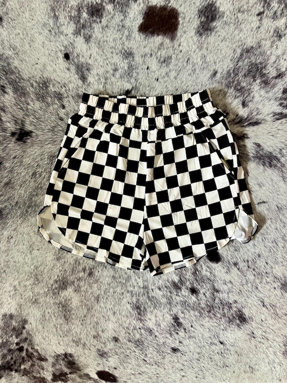 Checkered Shorts