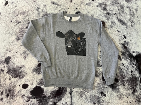 Hey Cow Crewneck Sweatshirt