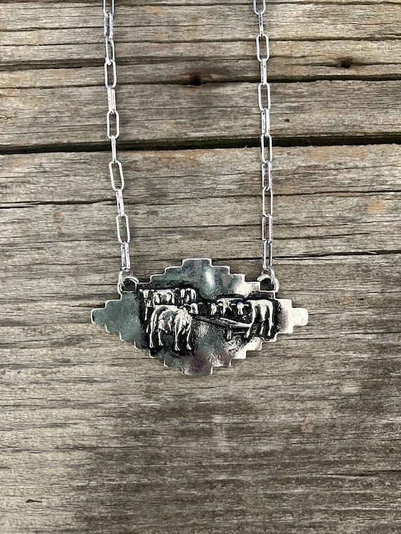 Ranch Story Necklace