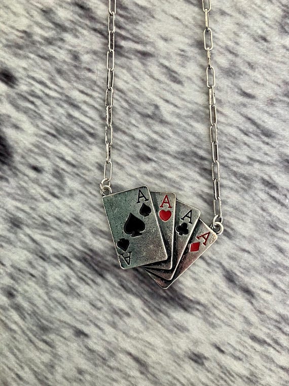 All Aces Necklace