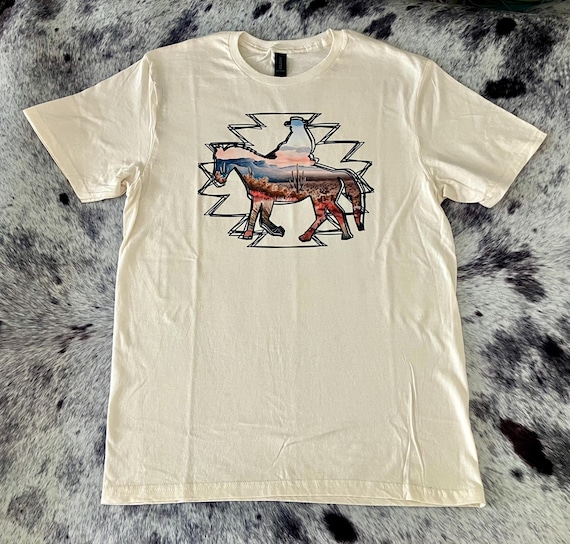 Desert Horse Western Graphic Tee