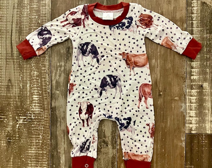 Cow Crazy Sleeper