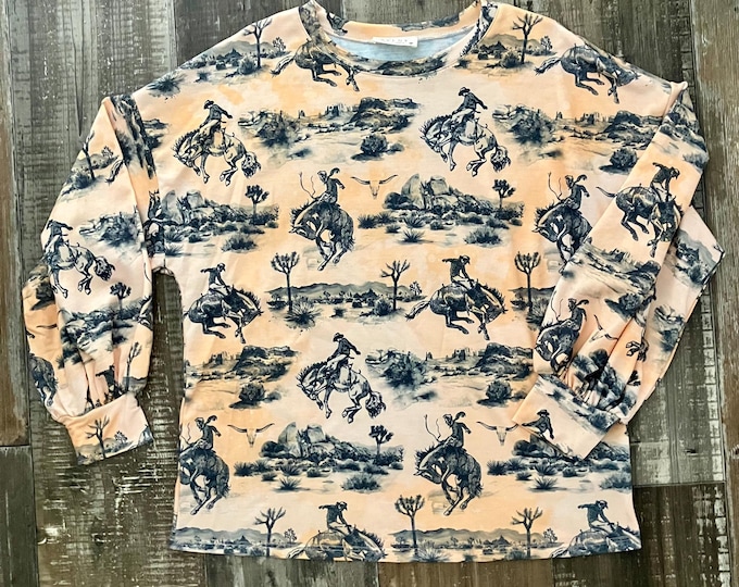 Bronc Buster Long Sleeve