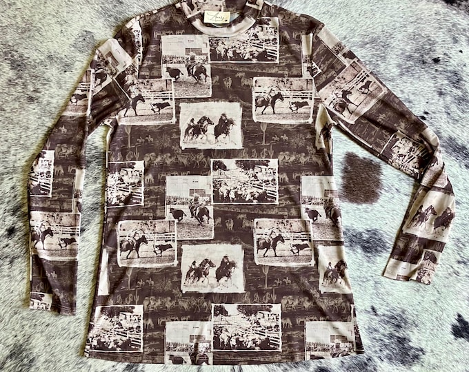 Vintage Rodeo Mesh