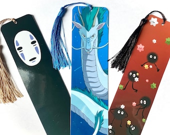 anime bookmark etsy