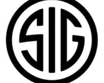 Sig Sauer Decal Sticker - Etsy