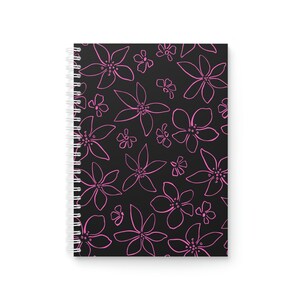 Pink Different Sketchbook Neon Wilds Collection Eco Sketchbook Minimalist  Sketchbook Aesthetic Sketchbook Bujo 